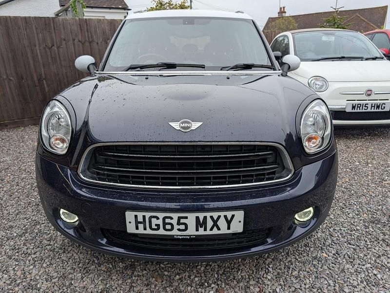 Used Mini Cooper D Countryman 2016 Blue SUV