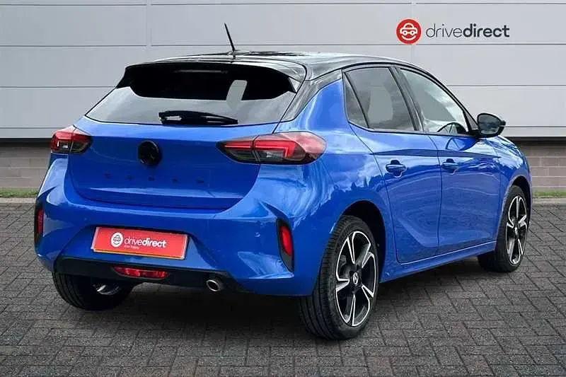 Used Vauxhall Corsa 2024 Blue Hatchback