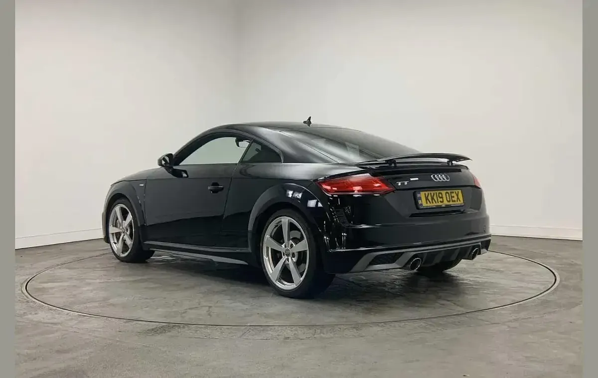 Used Audi TT S-Line 241 HP (177 kW) 2019 Black Coupe