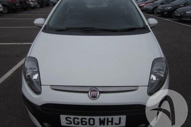 Used Fiat Punto 77 HP (56 kW) 2010 Hatchback