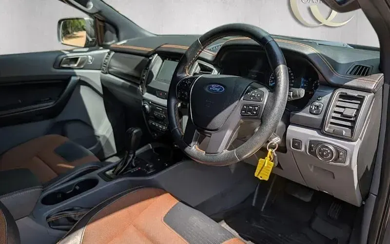 Used Ford Ranger Wildtrack 200 HP (147 kW) 2018 Grey Pickup