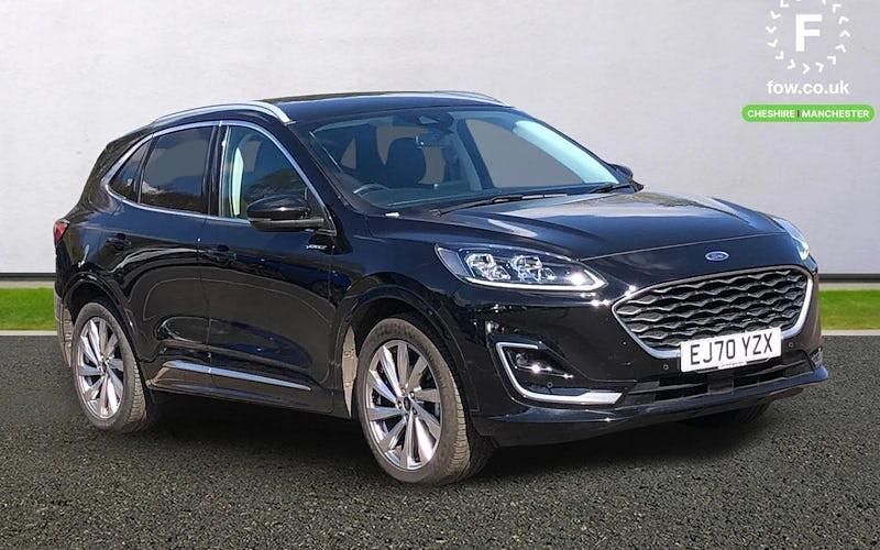 Usado Ford Kuga Vignale 190 CV (139 kW) 2020 SUV