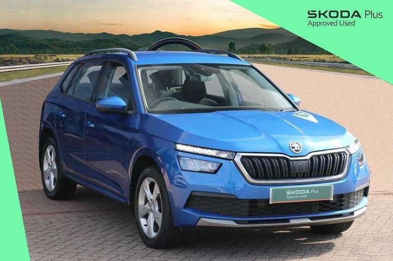 Blue Used 2020 Skoda Kamiq SE SUV | £11,495 (Fair price) - Image 1/4