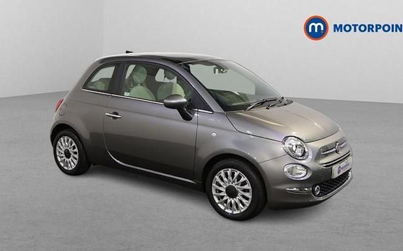 Used Fiat 500 Dolcevita 69 HP (50 kW) 2022 Grey Hatchback