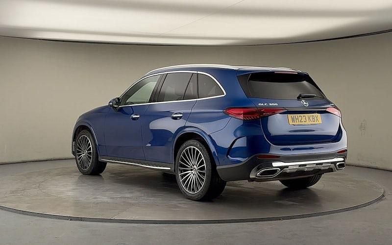 Used Mercedes GLC300 AMG Line Premium Plus 258 HP (189 kW) 2025 Estate