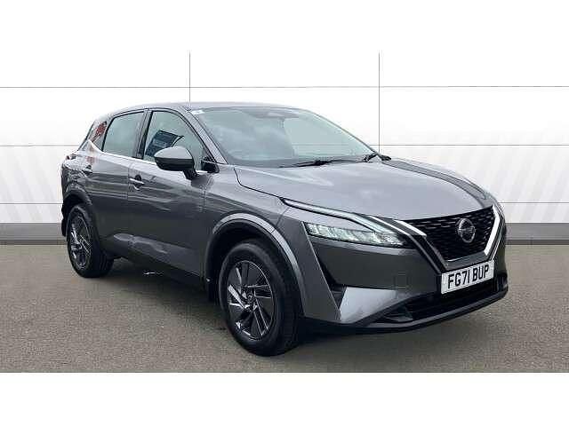 Grey Used 2021 Nissan Qashqai Acenta Premium SUV | £14,868 (Good price) - Image 1/4
