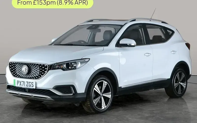 Usado MG ZS Exclusive 105 kW (143 HP) 2021 SUV