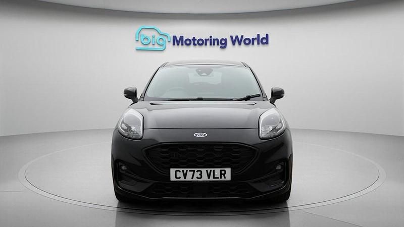 Used Ford Puma ST-Line X 155 HP (114 kW) 2023 Black SUV