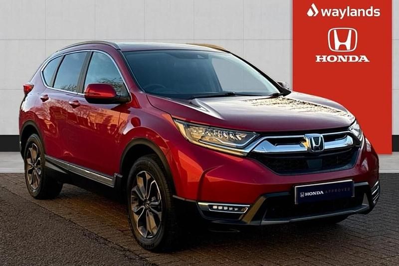Red Used 2021 Honda CR-V EX SUV | £25,780 (A bit pricey) - Image 1/1