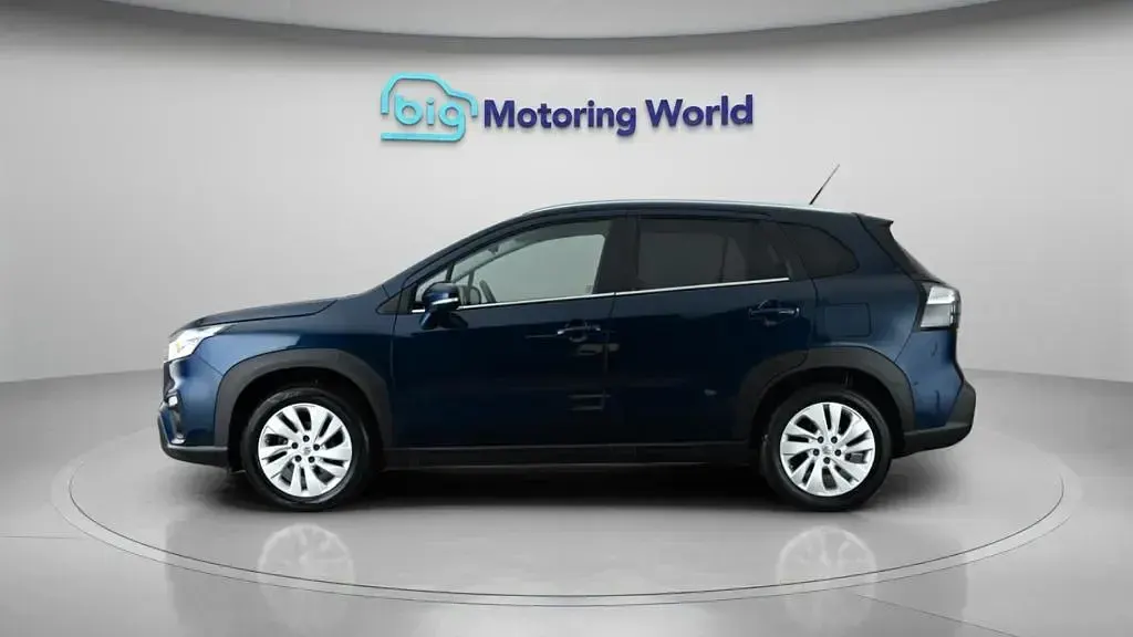 Used Suzuki SX4 S-Cross 115 HP (84 kW) 2023 Blue SUV