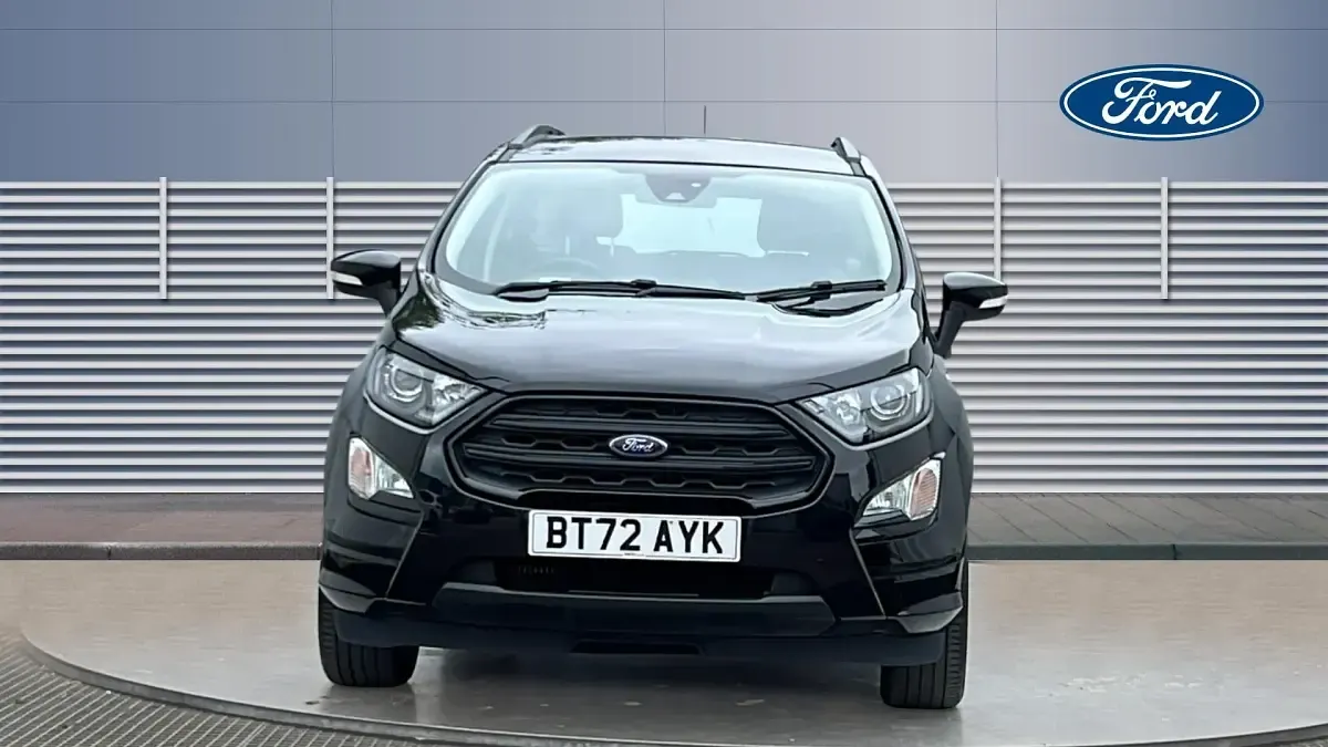 Used Ford Ecosport ST-Line 125 HP (91 kW) 2022 Black SUV