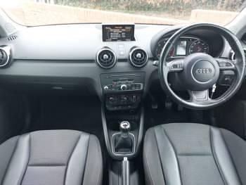 Used Audi A1 Sport 116 HP (85 kW) 2017 Grey Hatchback