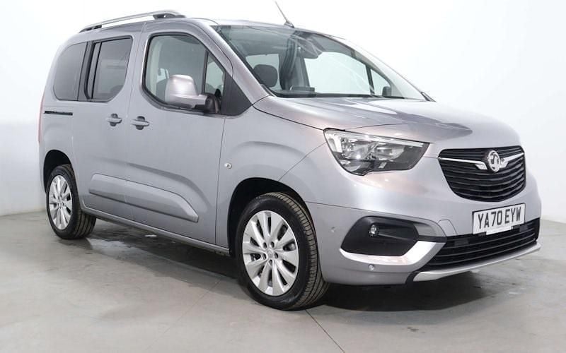 Grey Used 2020 Vauxhall Combo Elite MPV | £17,500 (A bit pricey) - Image 1/1