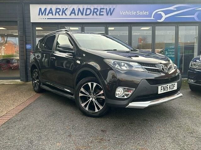Brown Used 2015 Toyota RAV4 Estate | £11,495 (Fair price) - Image 1/4