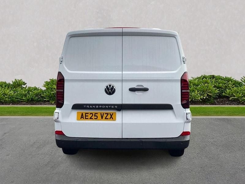 Used VW Transporter 110 HP (80 kW) 2025 White Van