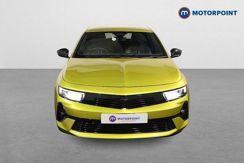 Used Vauxhall Astra 2023 Yellow/black Hatchback