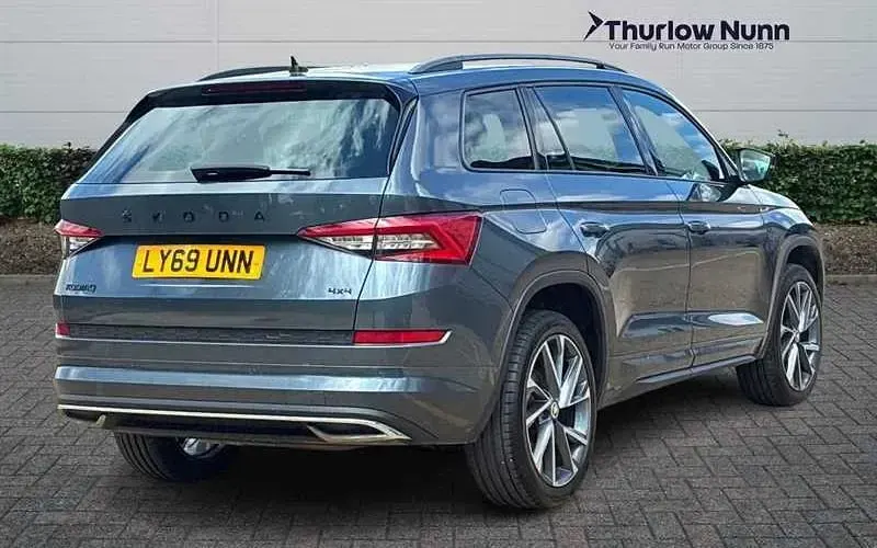 Used Skoda Kodiaq SportLine 190 HP (139 kW) 2021 SUV