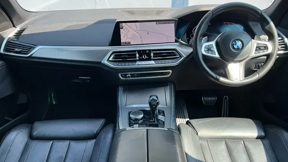 Used BMW X5 M Sport 261 HP (191 kW) 2019 Black SUV