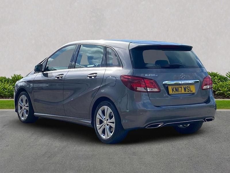 Grey Used 2017 Mercedes B200 Executive MPV | £11,772 (Fair price) - Image 1/2