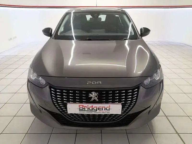 Gebraucht Peugeot 208 Active Premium 75 PS (55 kW) 2022 Grau Kleinwagen