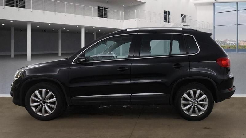 Used VW Tiguan Match 150 HP (110 kW) 2015 Black SUV