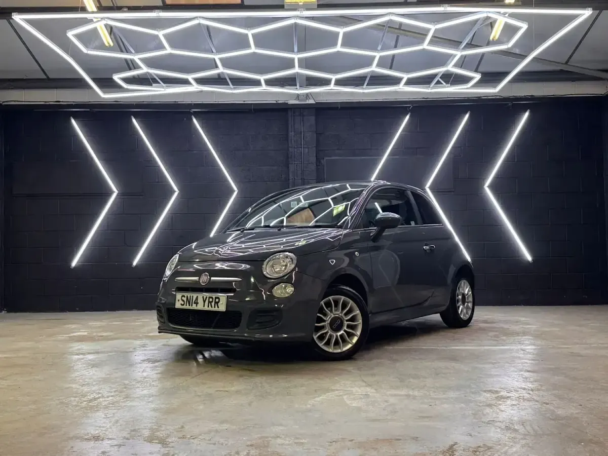 Used Fiat 500 S 69 HP (50 kW) 2014 Grey Hatchback