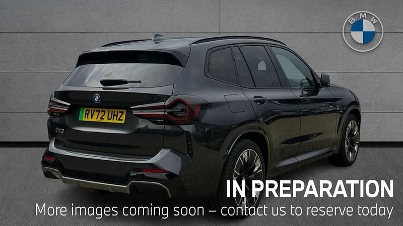 Used BMW iX3 M Sport 207 kW (282 HP) 2022 Grey SUV