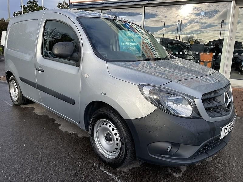 Used Mercedes Citan 109 94 HP (69 kW) 2020 Grey Van