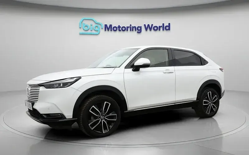 Used Honda HR-V Advance 131 HP (96 kW) 2023 White SUV