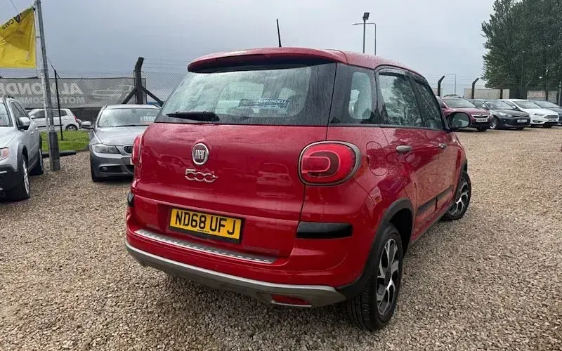 Usado Fiat 500L Cross 95 HP (69 kW) 2020 Monovolume