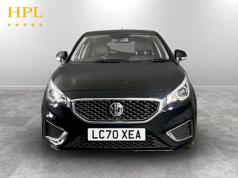 Used MG MG3 Exclusive 106 HP (77 kW) 2020 Black Hatchback
