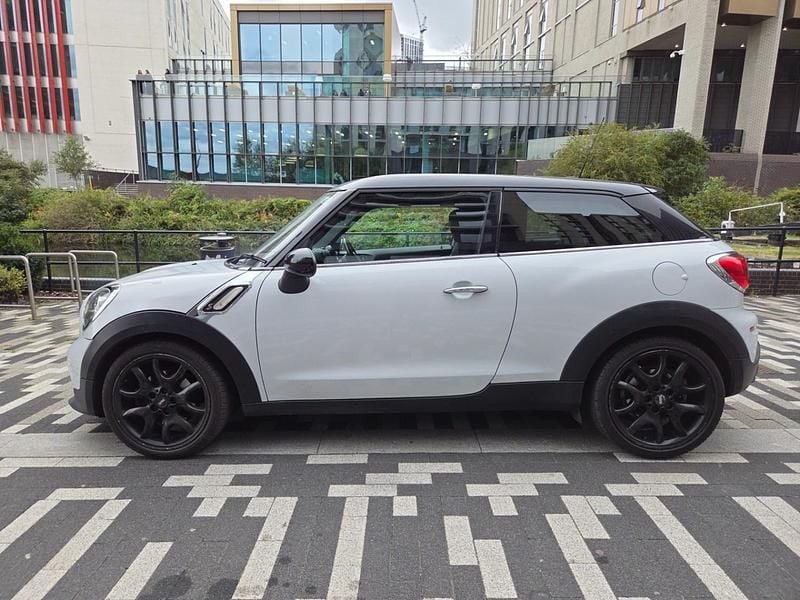 White Used 2013 Mini Cooper S Paceman SUV | £3,250 (Super price) - Image 1/4