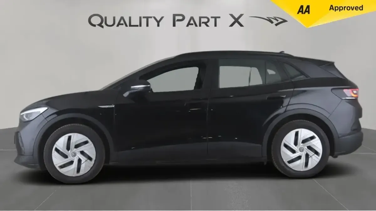 Usado VW ID.4 Pro 127 kW (174 HP) 2022 Preto SUV