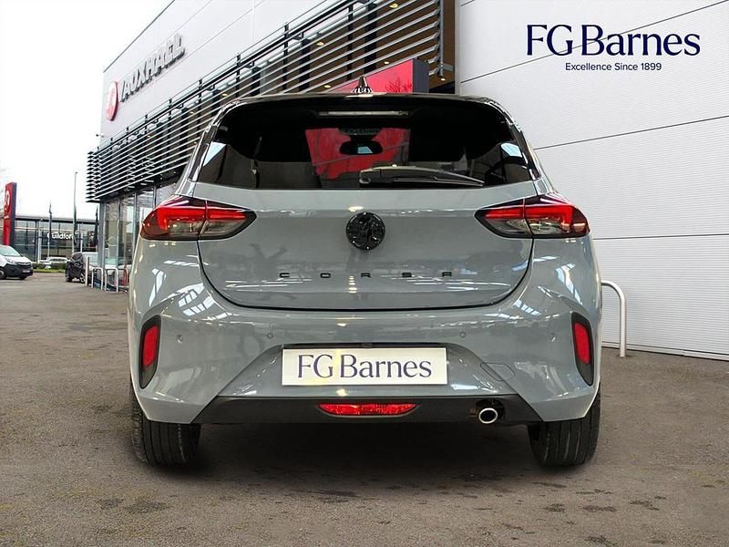 Used Vauxhall Corsa Ultimate 99 HP (72 kW) 2025 Grey Hatchback