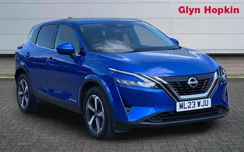 Used Nissan Qashqai N-Connecta 190 HP (139 kW) 2023 SUV