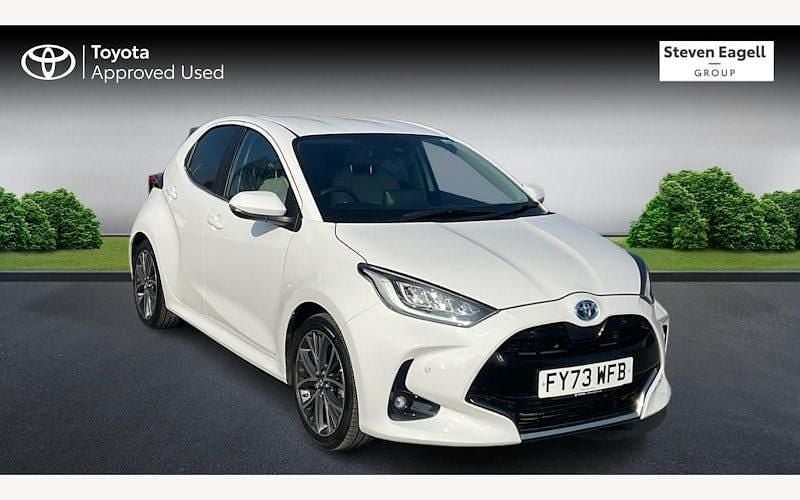 Used Toyota Yaris Hybrid 116 HP (85 kW) 2025 Hatchback