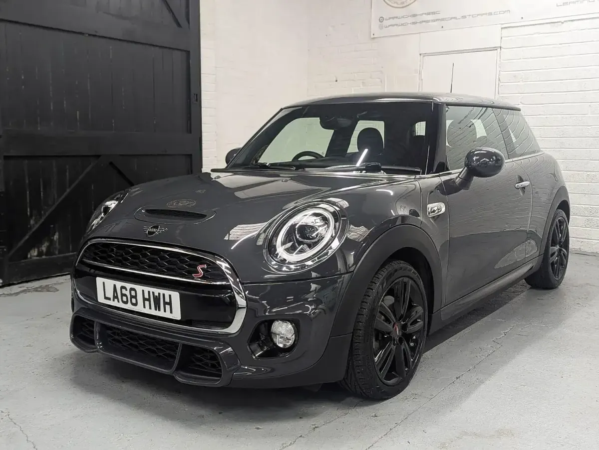 Used Mini Cooper S Hatch 2019 Grey Hatchback
