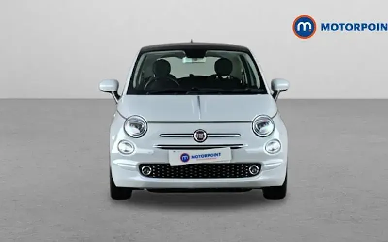 Used Fiat 500 Collezione 69 HP (50 kW) 2018 Grey Hatchback