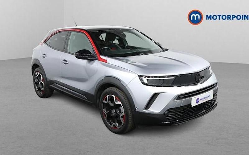 Second-hand Vauxhall Mokka SRi 101 CP (74 kW) 2022 Gri SUV