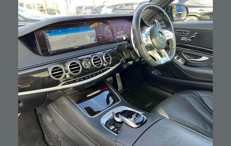 Used Mercedes S63L AMG Executive 603 HP (443 kW) 2020 Black Sedan