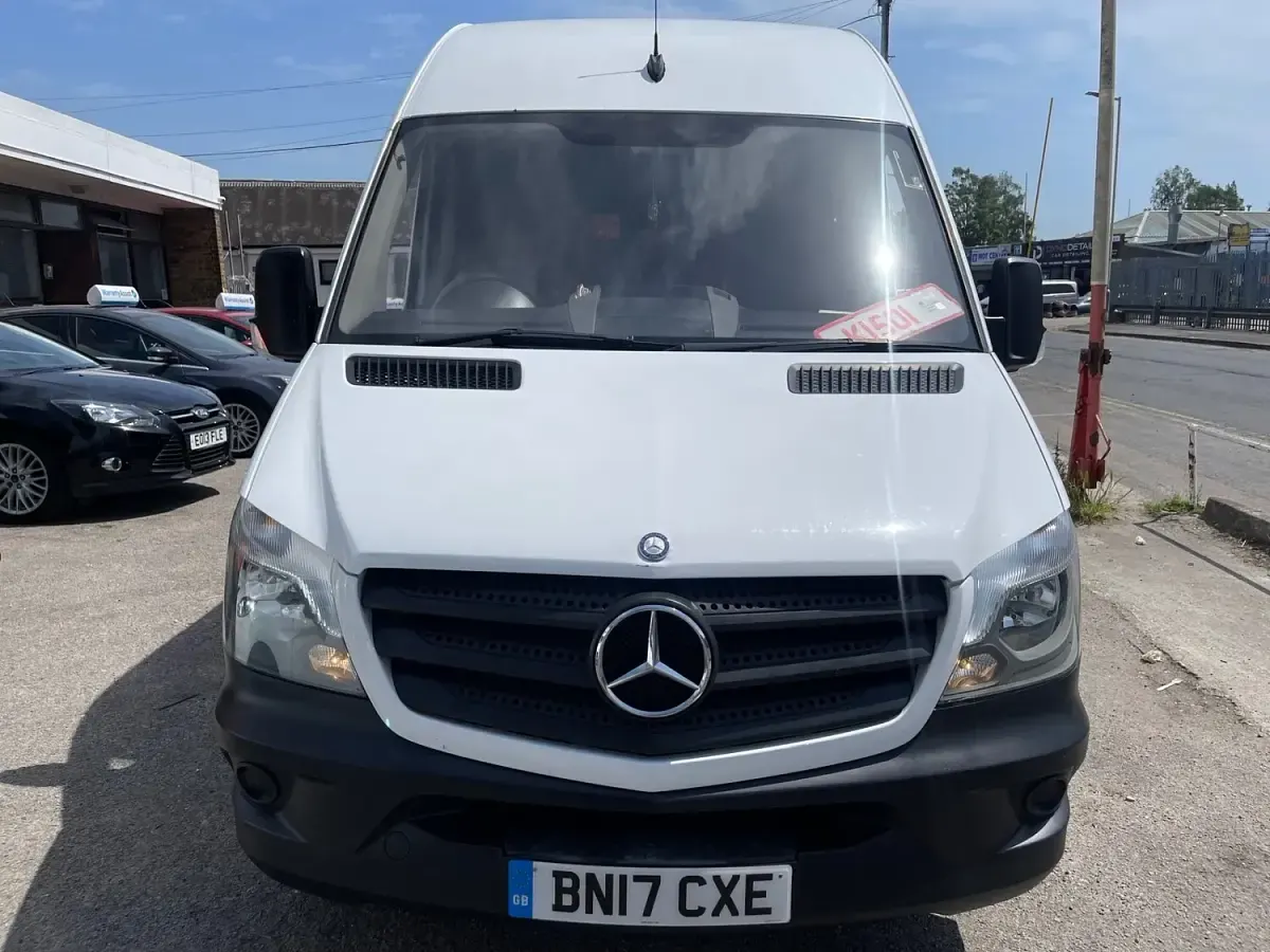 Used Mercedes Sprinter 2017 White Van