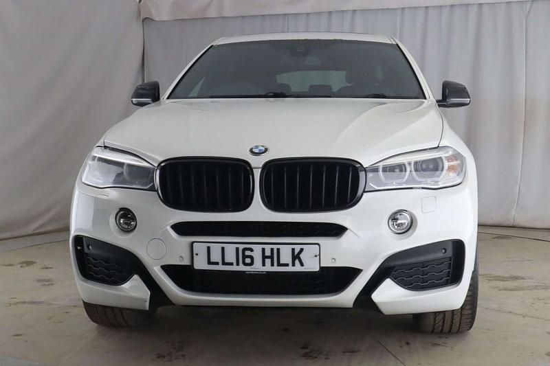 Used BMW X6 M Sport 2016 White SUV