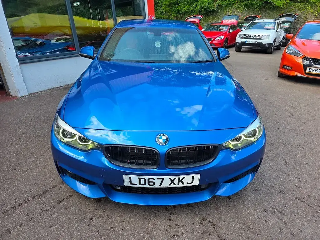 Used BMW 420 M Sport 2017 Blue Coupe