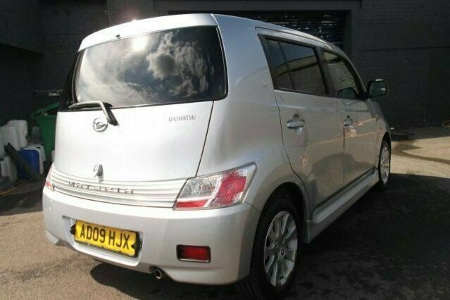 Used Daihatsu Materia 102 HP (75 kW) 2009 MPV