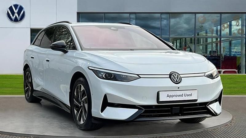 Used VW ID.7 Pro 210 kW (286 HP) 2025 Glacier white metallic Estate