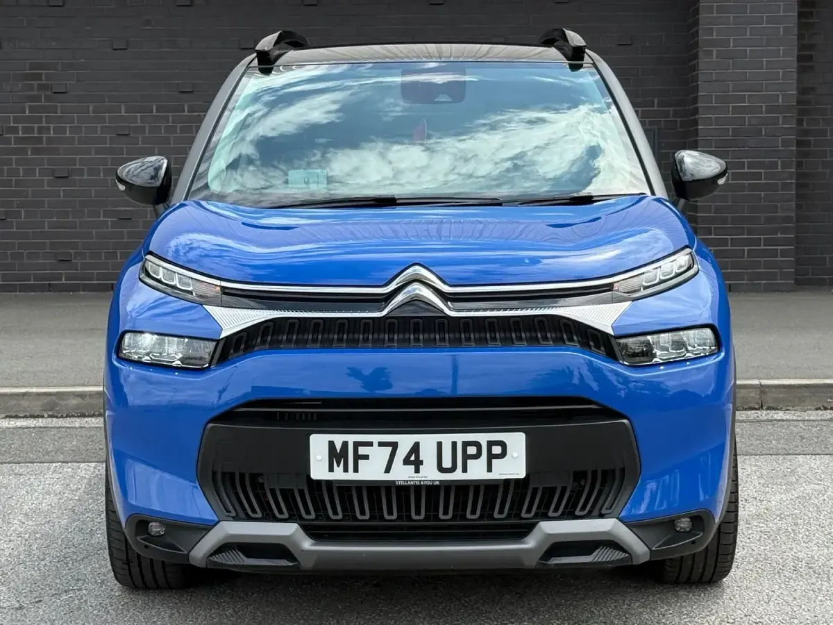Used Citroën C3 Aircross PureTech 2024 Blue SUV