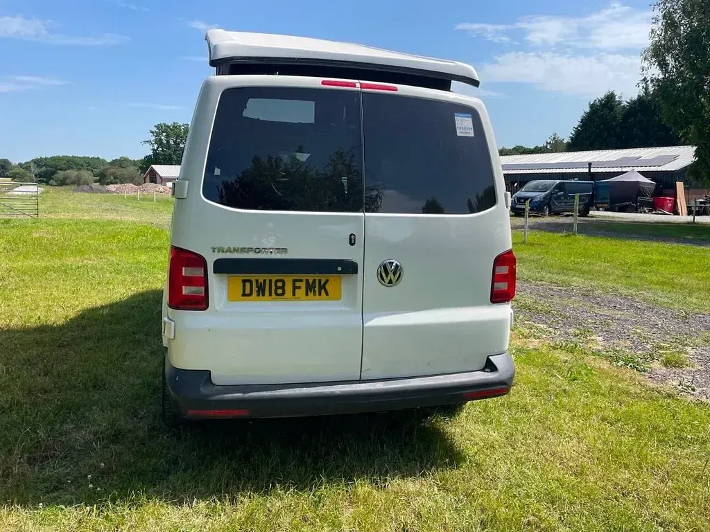 Used VW T6 Startline 2018 White Van