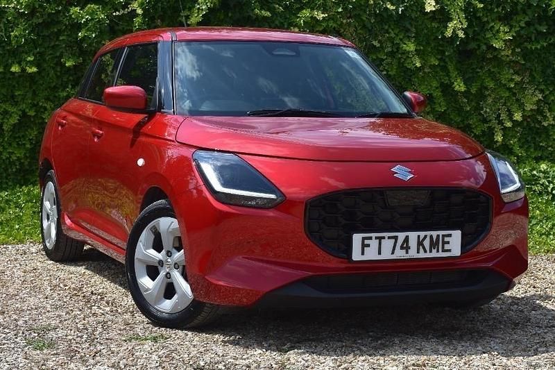 Red Used 2025 Suzuki Swift Hatchback | £18,236 (Fair price) - Image 1/4