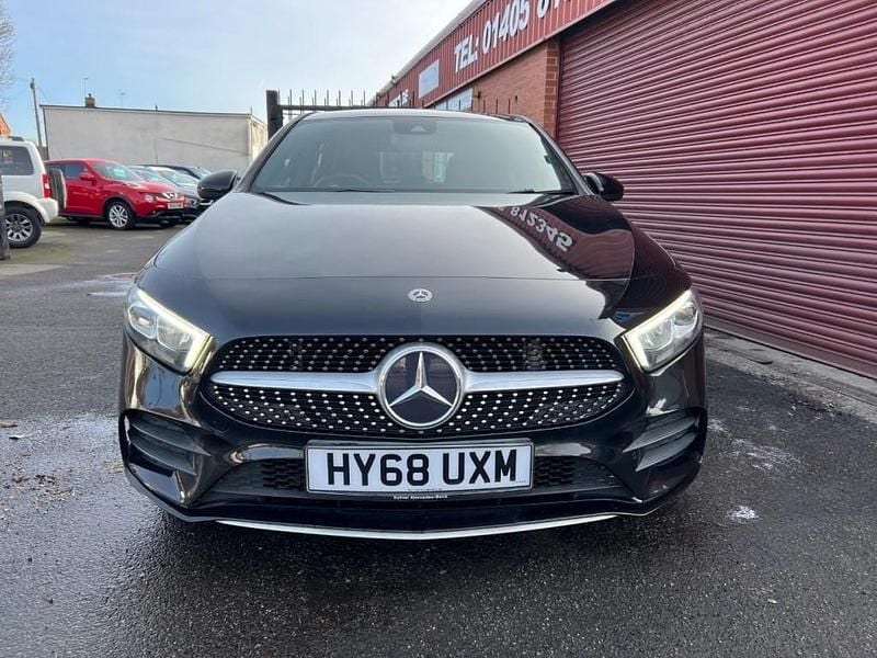 Used Mercedes A200 AMG Line Premium 2018 Black Hatchback