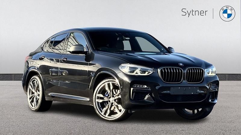 Used BMW X4 Shadowline 322 HP (236 kW) 2019 Black SUV